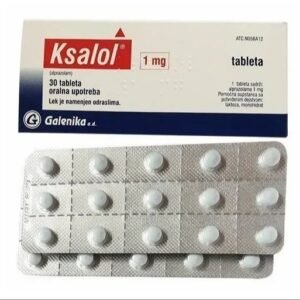 Buy Ksalol 1mg online