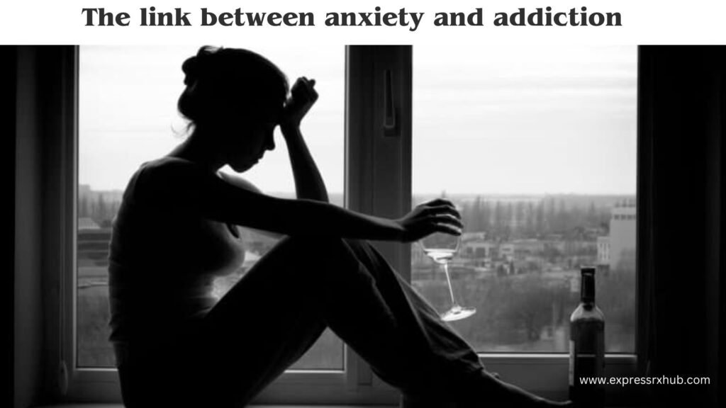 The link between anxiety and addiction