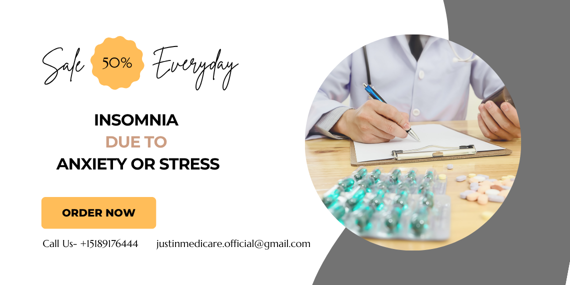 Insomnia Due to Anxiety or Stress
