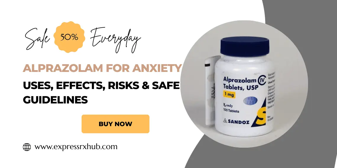 Alprazolam for Anxiety